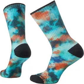 Athletic Far Out Tie Dye Print Crew Socks - Unisex|-|Chaussettes de sport mi-mollet à imprimé tie-dye Far Out - Unisexe