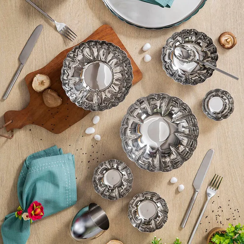 33-Piece Mushroom Dinner Set