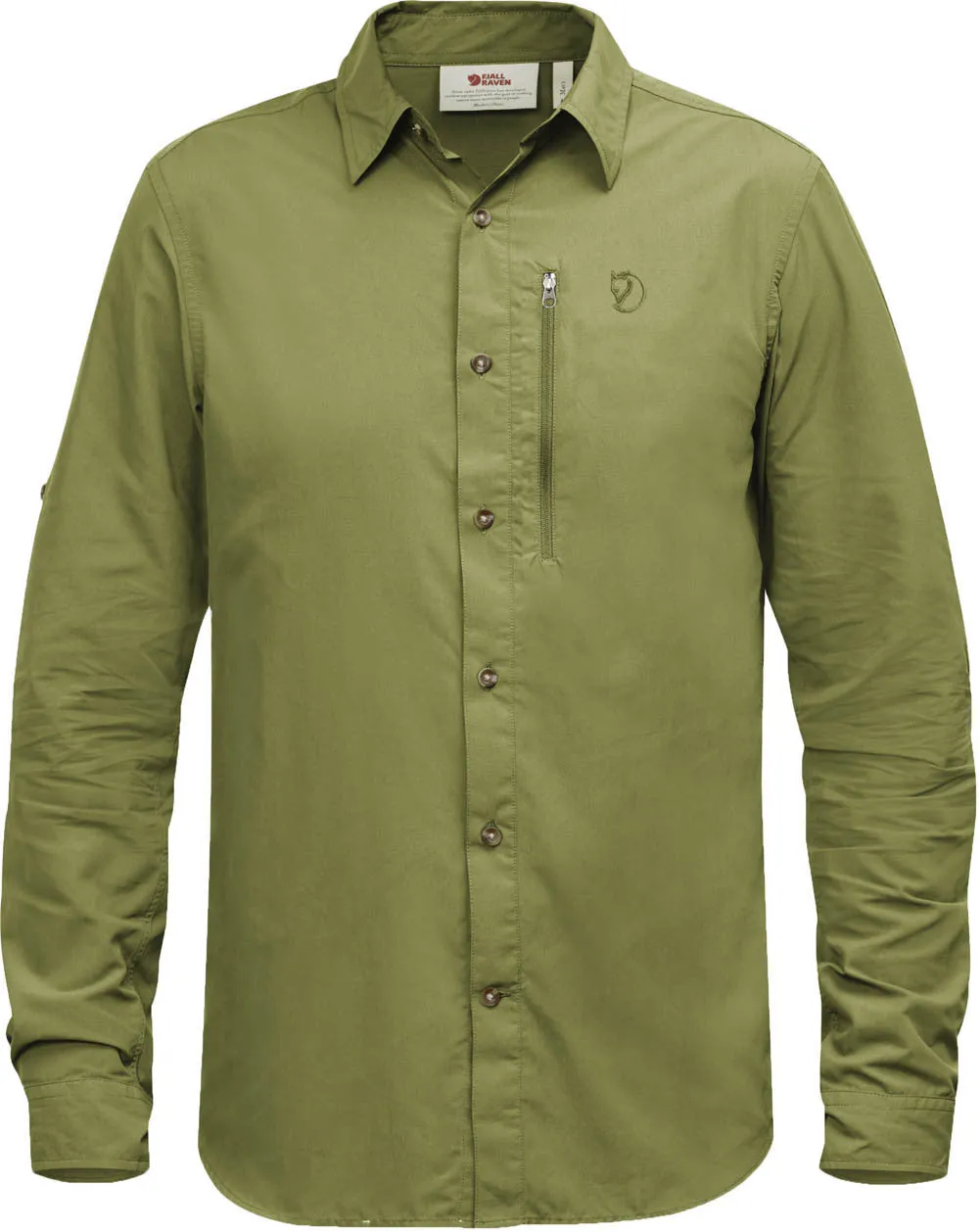 Abisko Hike Long Sleeve Shirt by Fjallraven