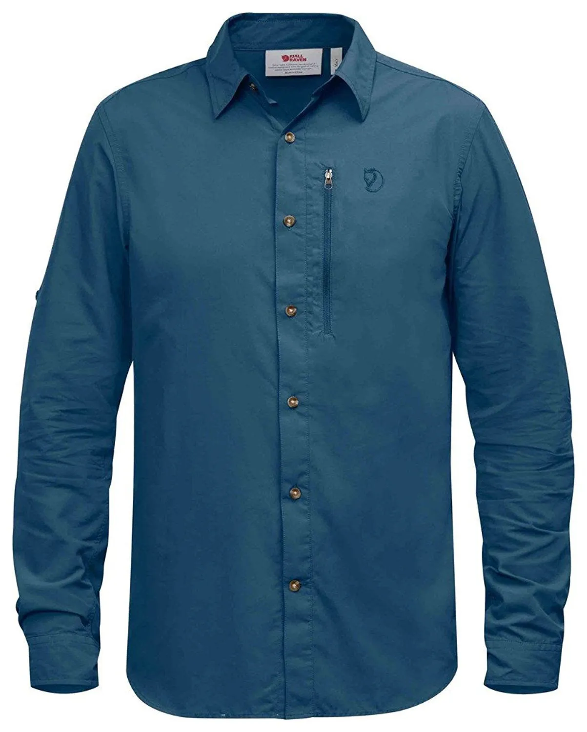 Abisko Hike Long Sleeve Shirt by Fjallraven