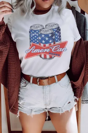 Ameri CAN Graphic Tee