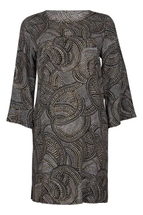 Anita SALLA Tunic Dress, Amber Glow (M28112)