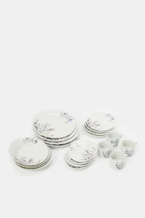 Assorted Printed Dinner Set (20 Piece)