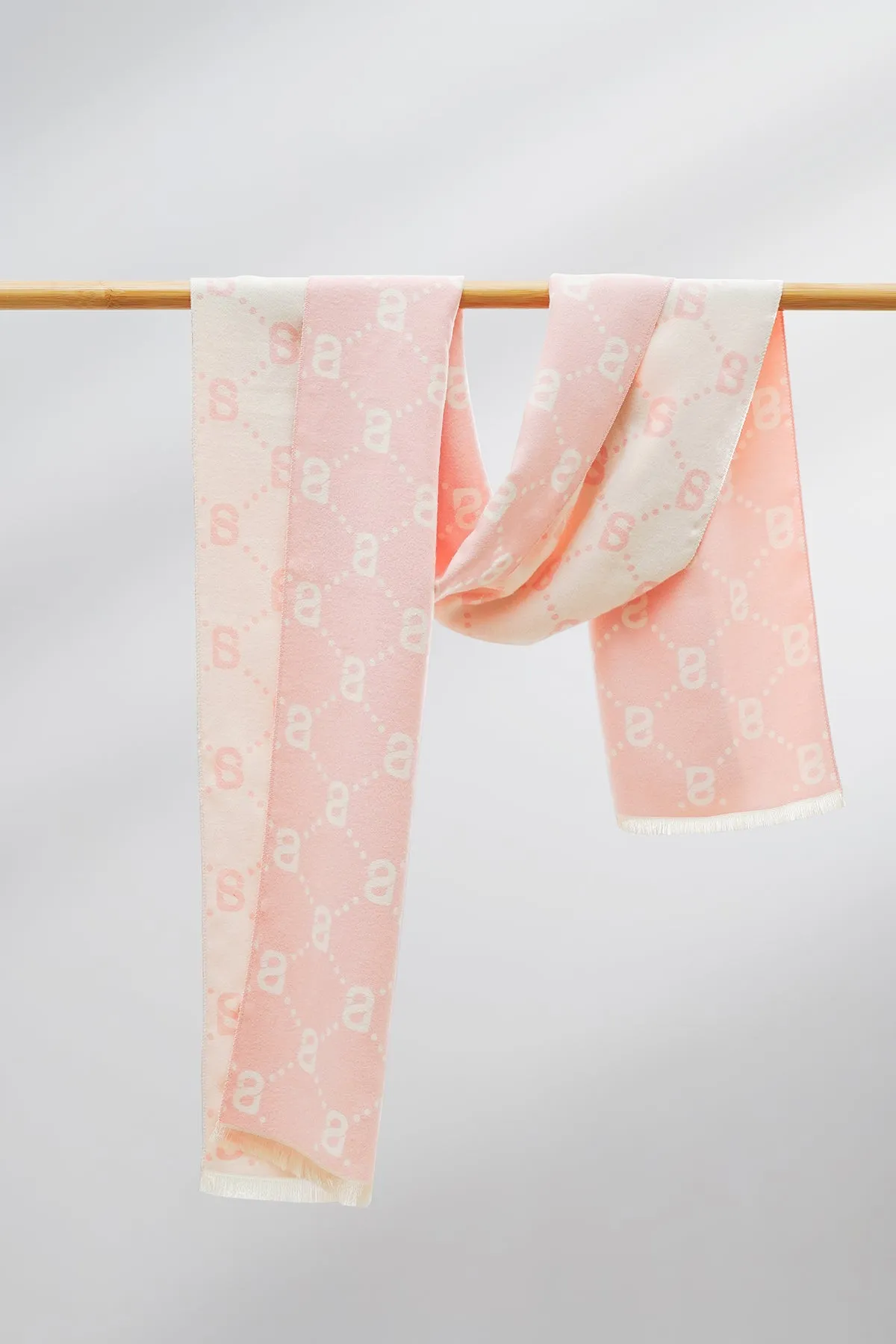 Beverly Neck Scarf - Pink