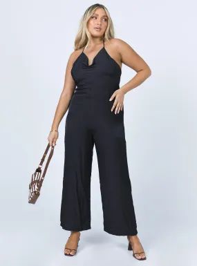 Both Of Us Jumpsuit Black