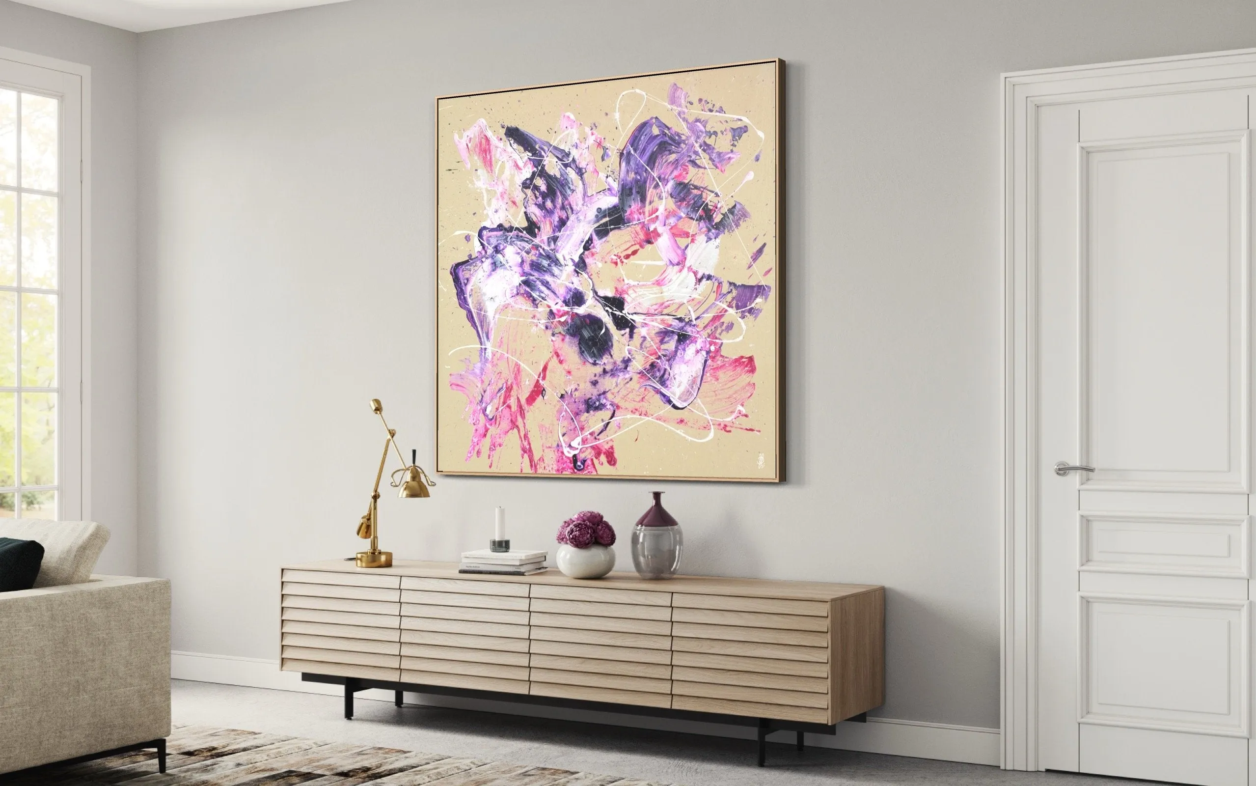 Canvas print: "Less Is More #5"