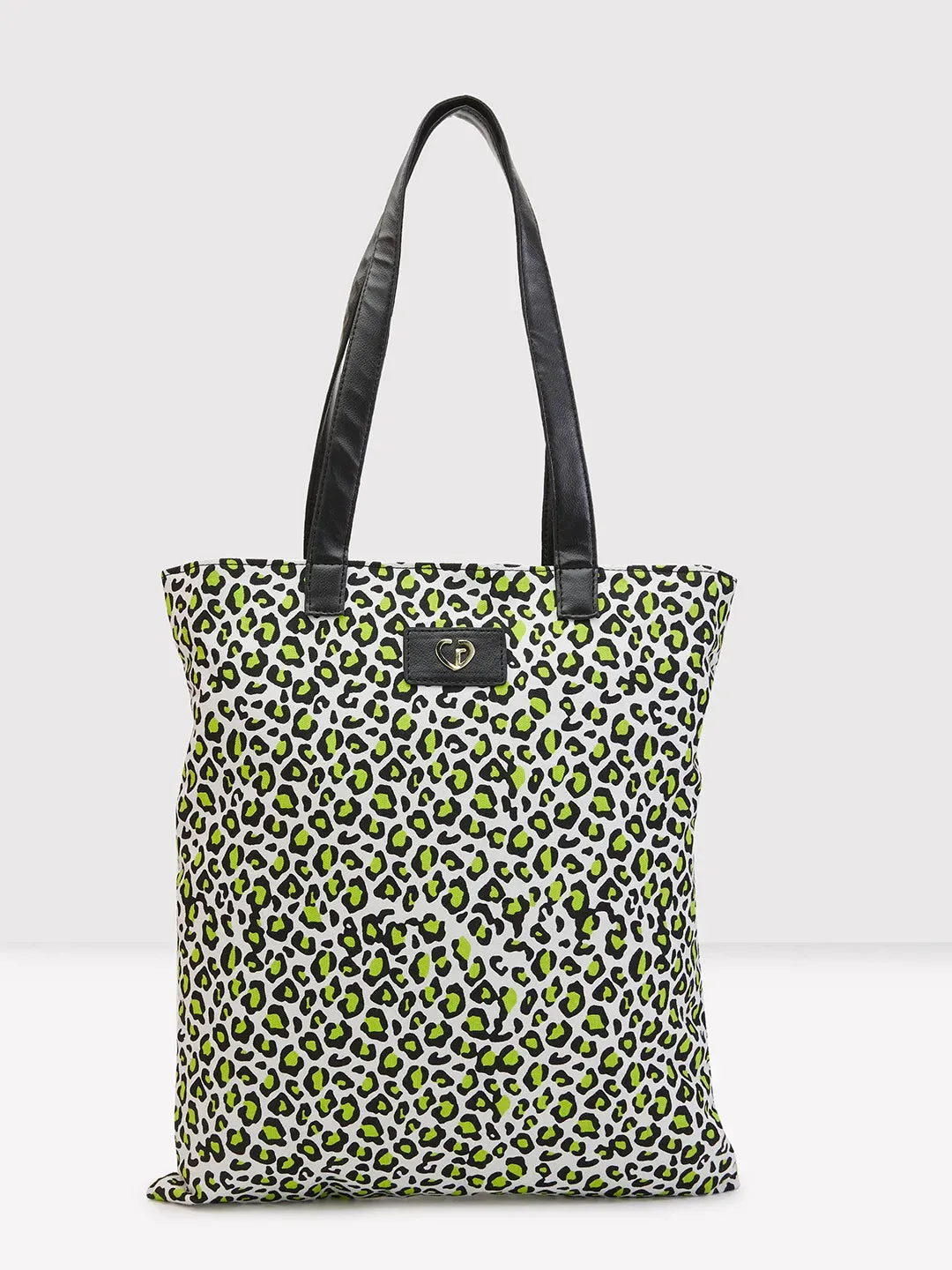 Caprese Karel Tote Medium Lime Green