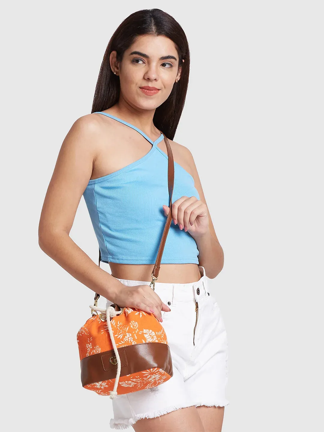 Caprese Kendall Sling Large Orange