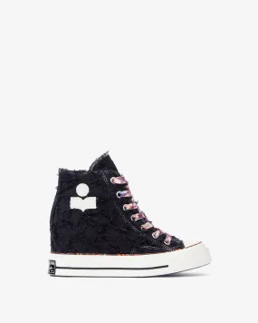 CHUCK WEDGE BK SNEAKERS