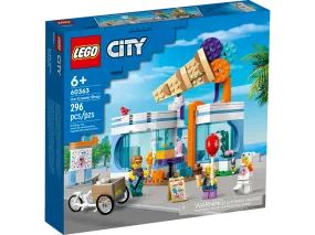 City - Ice-Cream Shop 60363 (296 Pieces)