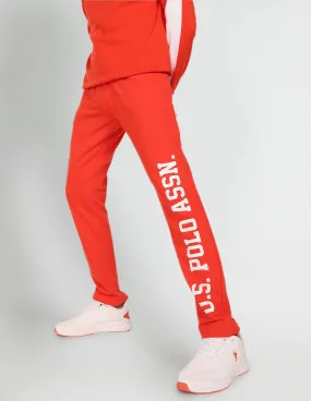 Collegiate Cotton Track Pants