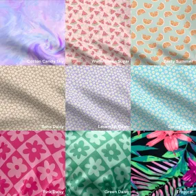 Custom Spring Colors: Select Your Pattern