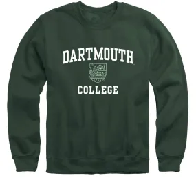 Dartmouth Crest Sweatshirt (Hunter)