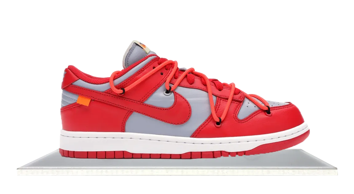 Dunk Low Off-White University Red