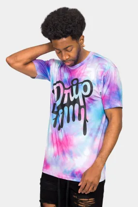 Haze Tie Dye Drip T-Shirt