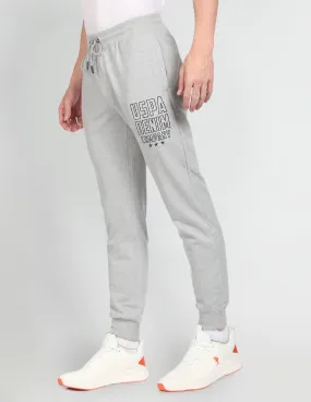 Heathered Knit Joggers