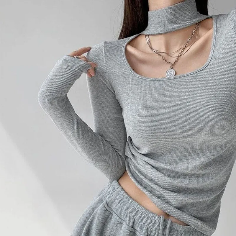 High Street Hollow Crop Tops