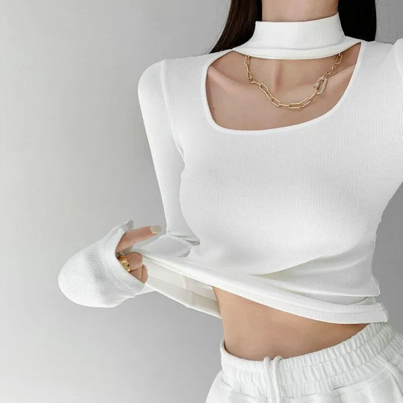 High Street Hollow Crop Tops