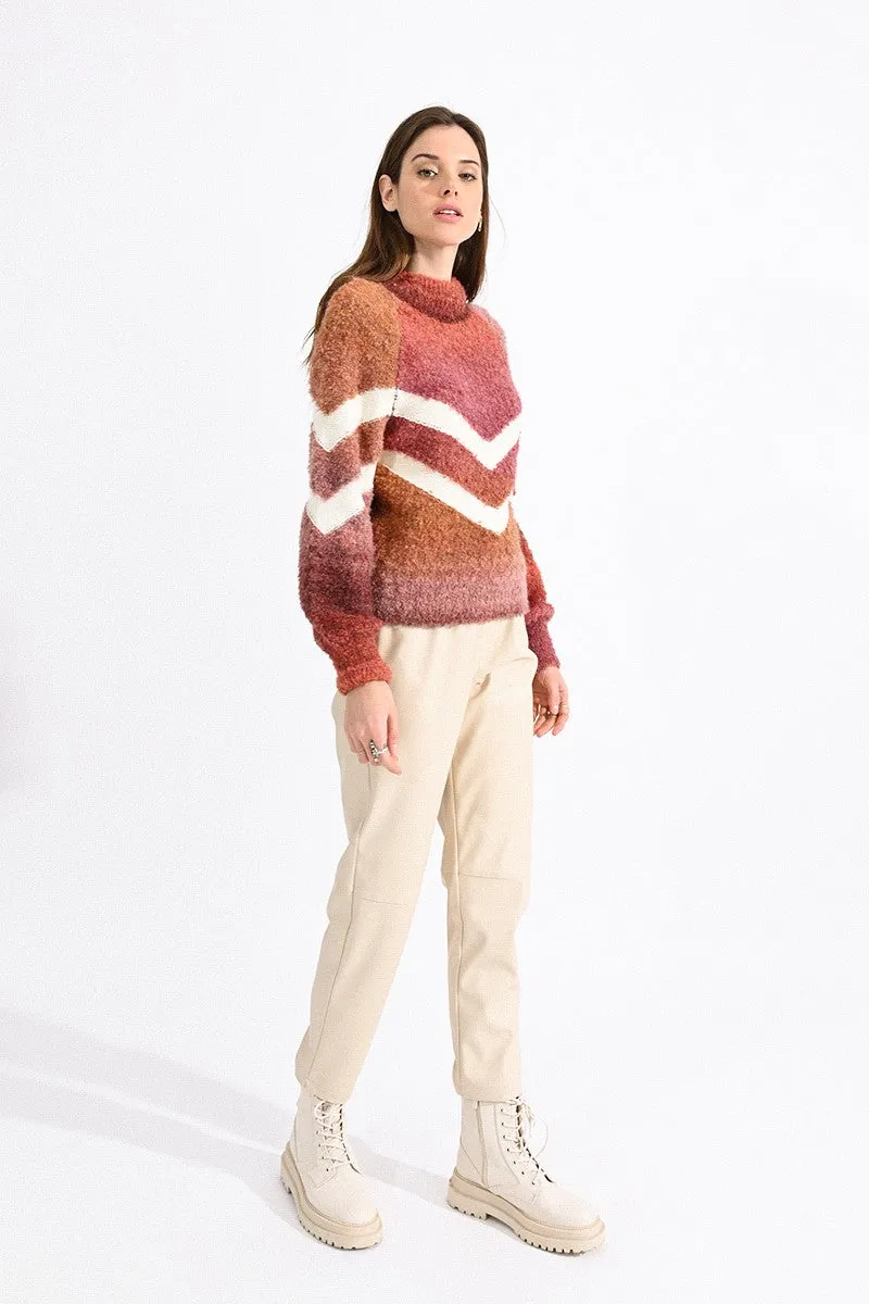 Molly Bracken Tie & Die Sweater