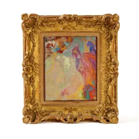 Odilon Redon "L'Apparition" Painting