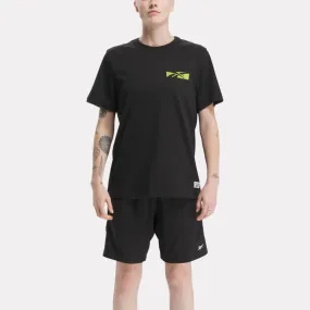 Reebok Apparel Men Not A Spectator T-Shirt BLACK