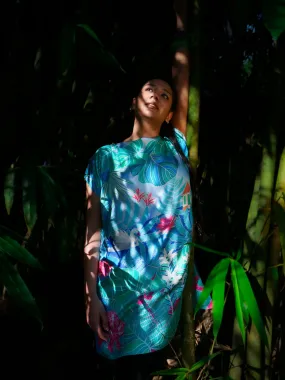 Silk Kaftan - Botanic Gardens