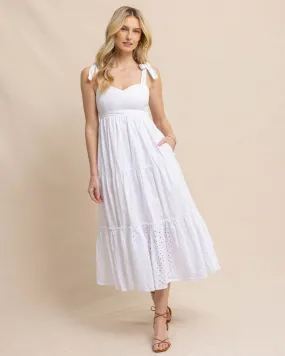 Sylvie Eyelet Maxi Dress