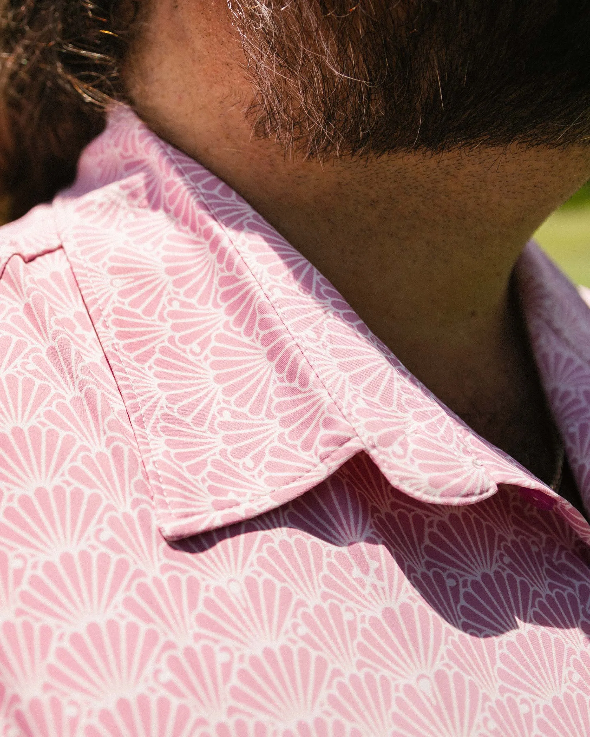 The Seamless Shells Polo