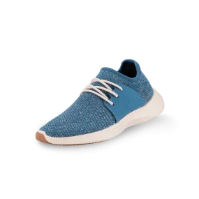 Women's Everyday Classic - Surf Blue on Off White